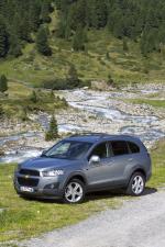 Chevrolet Captiva 2010 года